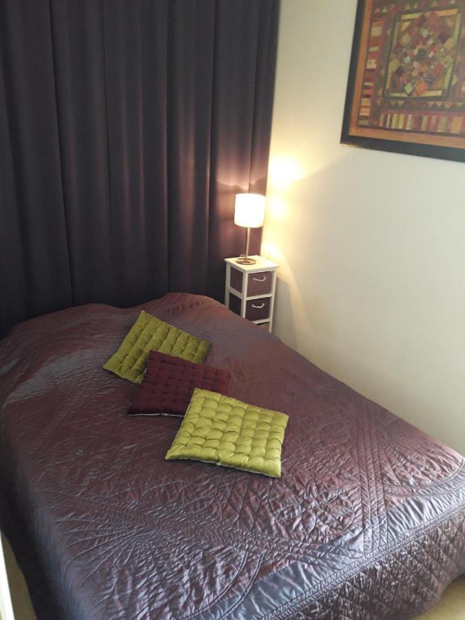 French Riviera 1 Bedroom On The Beach Facing Cannes Théoule-sur-Mer Exteriör bild