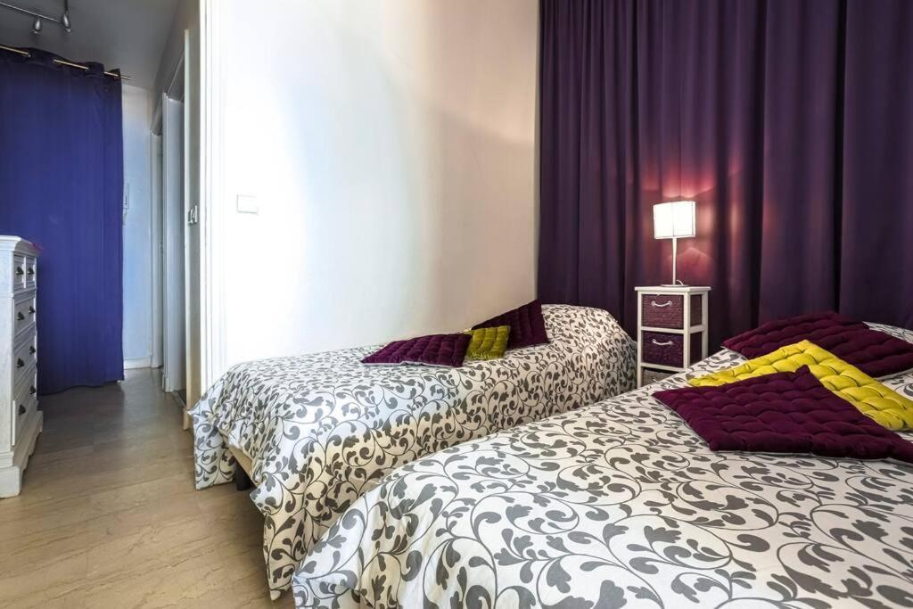 French Riviera 1 Bedroom On The Beach Facing Cannes Théoule-sur-Mer Exteriör bild