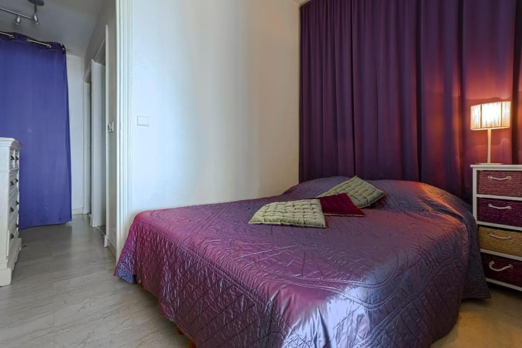 French Riviera 1 Bedroom On The Beach Facing Cannes Théoule-sur-Mer Exteriör bild